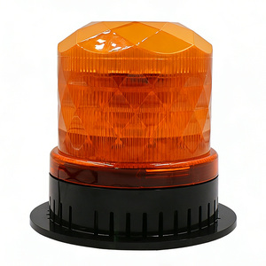 Luz de Advertencia LED Industrial para Montacargas, DC 12-100V, Alarma Audible de 105 dB, Luz Estroboscópica Intermitente, Protección IP65, <span class=keywords><strong>16</strong></span> Tonos Opcionales - Product Image 6