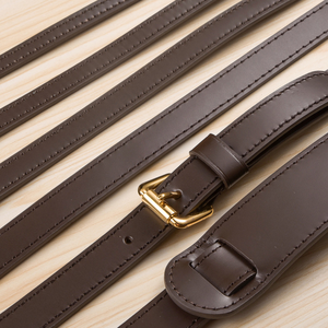 Sangle en cuir véritable de qualité supérieure, sans boucle, pour ceinture à cliquet – Vente en gros usine - Product Image 3