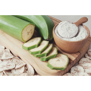 WOOUP Polvo de Plátano Verde Liofilizado de Grado Alimenticio, Vitamina Glucomanano para Marcas de Alimentos Saludables, Empresas de Nutrición, Global - Product Image 1