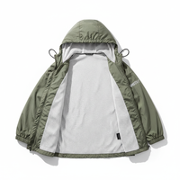 Vestes imperméables coupe-vent pour l'extérieur, vente en gros de vestes softshell personnalisées pour hommes