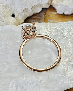 4.00 CT Elongated Cushion Cut Diamond Rhodium Plated Luxury Engagement & Anniversary <b>Ring</b> for Party Occasions - Product Image 4