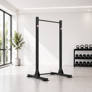 QLI Super Duty SPX Rack 1 QSPX1, rack de squat durable et sûr de qualité supérieure, support de musculation professionnel pour athlètes de force unisexes - Product Image 1