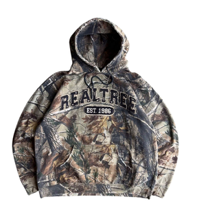 Vietnam Garment Factory Custom Made Camo <b>Hoodie</b> Cotton Fleece Hunting Sweatshirt OEM - Product Image 3