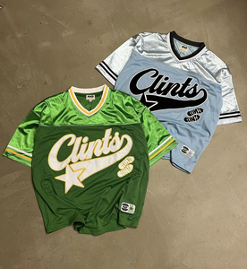 เสื้อแฟนฟุตบอล SFI Tontons แบบสั่งทำพิเศษ คุณภาพสูง ผลิตจากโพลีเอสเตอร์ 100% สำหรับกีฬากลางแจ้ง ปักลาย Tackle Twill อย่างดี - Product Image 5