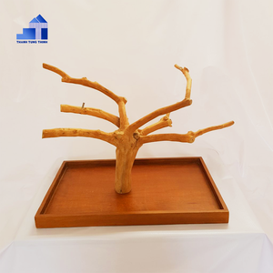 Adorno Decorativo para Acuario de Madera Natural con Forma Irregular Hecho en Vietnam - Product Image 5