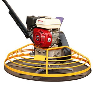 เกรียงคอนกรีตไฟฟ้า900มม. 1000มม. เครื่องตกแต่งพื้นใบมีด1.6มม. ความหนา1.8มม. 2มม. เครื่องยนต์เบนซินเลือกโลโก้ - Product Image 4