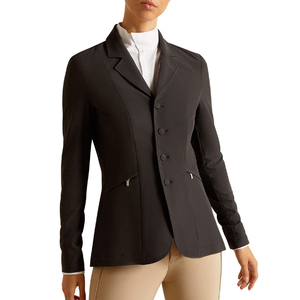 Veste d'équitation pour femmes, personnalisée, pour l'extérieur, à manches longues, légère, confortable, respirante, imperméable, pour la randonnée et l'écurie - Product Image 4