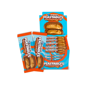 Chocolate de Cacao con Leche y Mantequilla de Cacahuete Feastables, 35g, Paquete de 24 Unidades, Estuche Expositor, Marca MrBeast, Edición de Pascua, Venta al por Mayor - Product Image 5