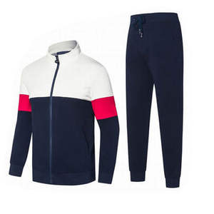 ชุดวอร์มพิมพ์ลายผ้าฝ้ายคุณภาพสูง 100% สำหรับผู้ชาย ชุดลำลองสองชิ้น เสื้อฮู้ดดี้ กางเกงจ็อกเกอร์ ขายส่ง OEM ผู้ผลิตจำนวนมาก ปี 2026 - Product Image 6