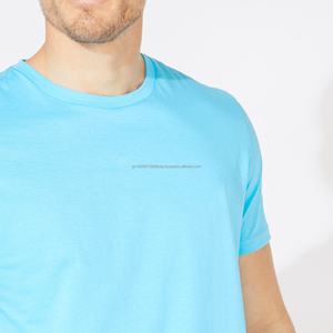 Streetwear T-shirt de sport surdimensionné pour hommes T-shirt de sport rapide et respirant coupe ample T-shirt en jersey col rond imprimé de logo personnalisé - Product Image 6