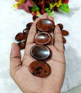 Colección de piedras de ágata ovaladas pulidas para decoración del hogar con Feng Shui - Product Image 3