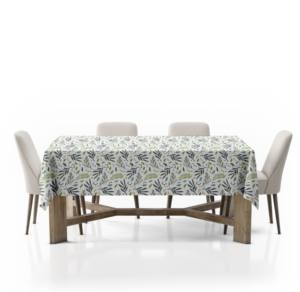 Elegant Cotton <b>Tablecloth</b> Soft Washable Dining Table Cover for Kitchen Table, Dining Room, Party - Product Image 1
