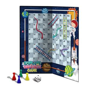 Juego de mesa de plástico para el hogar y el viaje para varios jugadores Aventura temática espacial - Product Image 1