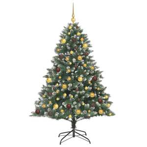 Albero di Natale artificiale verde da 70,87 pollici con 300 LED - Product Image 4