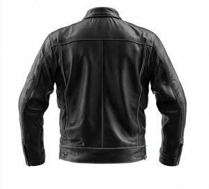 High Quality Premium Cool and Classy Leather <b>Jacket</b> For Casual Use - Product Image 5