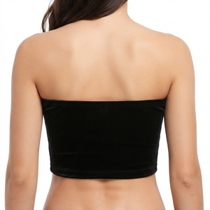 เสื้อผู้หญิงคอวีติดกระดุมสีพื้นแขนยาวทรงบานสไตล์ลำลองเก๋ไก๋ - Product Image 2