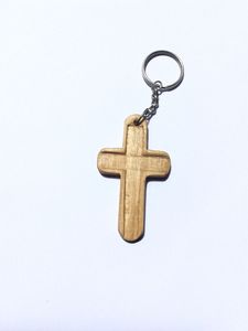 Newest Wooden Key Ring Holder <b>Personalized</b> Fashion Wooden Rectangle <b>Keychain</b> - Product Image 2