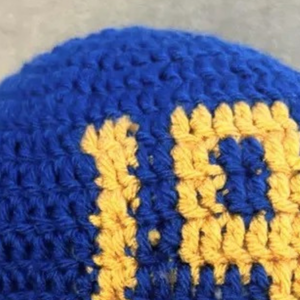 Chapeau Bob Tissé à la Main à Volants Tendance, Chapeau de Soleil Décontracté Élégant, Design Texturé Fait Main, Léger, pour Extérieur et Plage, OEM - Product Image 4