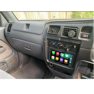 Pour <span class=keywords><strong>Toyota</strong></span> <span class=keywords><strong>Hilux</strong></span> 1989-2004, autoradio Android 16 avec Carplay sans fil 4-64G, Android Auto, GPS, Wifi - Product Image 1