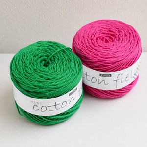 Hilo de algodón para tejer COTTON FIELD 100% algodón, hilo de ganchillo hilado para tejer a mano, ovillo de 80g, hilo de algodón para ganchillo - Product Image 3