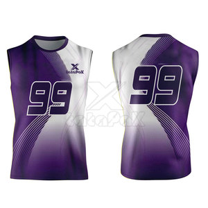 Ropa Deportiva Transpirable y Ecológica de Poliéster Diseñada para Juegos de Alta Energía con Uniforme 7V7 de Corte Moderno - Product Image 4