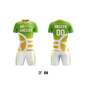 Maillot de football 2026 personnalisé imprimé par transfert thermique, short respirant à séchage rapide, uniforme d'équipe, tenue d'entraînement de football pour jeunes - Product Image 1