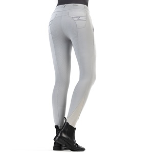 Pantalon d'équitation extensible 4 directions de haute qualité, leggings, collants, vêtements d'équitation en tissu technique au toucher doux - Product Image 3