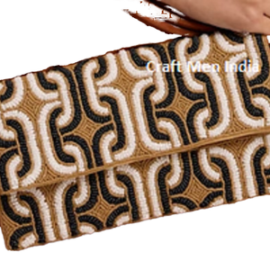 Sac à main de soirée de luxe à bandoulière, fait main, orné de plusieurs couleurs, pour les mariées, les fêtes, style tendance - Product Image 4