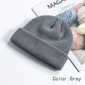 Bonnet d'hiver unisexe en acrylique 100% de haute qualité OEM, tricoté, pour le voyage, vente en gros, fabricant, exportateur - Product Image 1