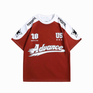 T-shirt tendance pour homme, imprimé DTF personnalisé sur le devant, coupe oversize de haute qualité, 100 % coton biologique, design décontracté et écologique - Product Image 1