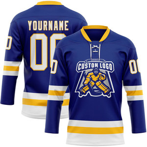 Men's Premium Custom Made <b>Ice</b> Hockey Jersey High Quality Oversize Lightweight Anti-Bacterial Digital Printed Front V-neck OEM - Product Image 5