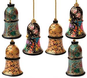 Juego de Campanas Navideñas de Latón para Decoración del Hogar, Montaje en Techo o Pared, Estilo Tradicional, Decoración Navideña - Product Image 2