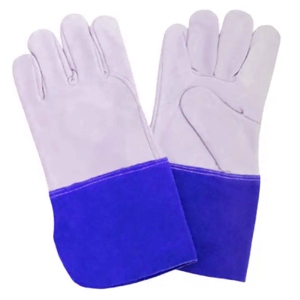 Guantes de Seguridad de Cuero Vacuno de Primera Calidad, Resistentes al Fuego, para Soldadura, Construcción y Protección de Manos en Incendios - Product Image 6