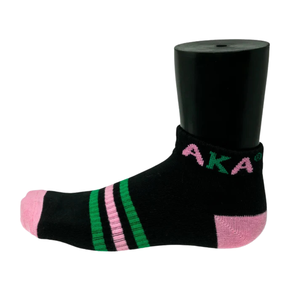 Calcetines Deportivos Negros, Rosas y Verdes con Soporte para el Arco, Transpirables y Elásticos para Mujer, Ideales para Correr - Product Image 6