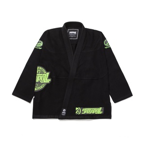 Nuevo Kimono de BJJ para Competición, 95% Algodón, Tejido Perla, Transpirable, 450 GSM, Ligero, con Bolsa, Color Negro - Product Image 1