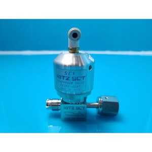 Válvula Neumática de Alta Pureza KITZ 316L 720584923, Usada, Piezas de Equipos Legacy Semiconductor - Product Image 6