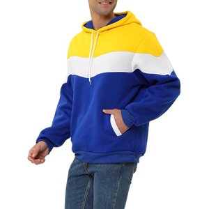 Sudadera con Capucha para Hombre, Estilo Casual, de Algodón Grueso, con Logotipo Personalizado, Talla Grande, Ropa Urbana para Hombre - Product Image 3