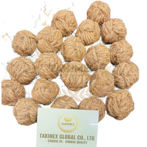 Jouet à mâcher en boule de coco pleine grandeur noix de coco 100% traitement de formation de soins dentaires naturels pour toutes les tailles de chiens - Product Image 2