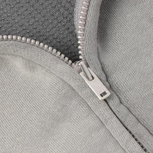 Wholesale Custom Vintage Wash <b>Zip</b>-<b>Up</b> Fleece <b>Hoodie</b> High Quality Regular Fit <b>Black</b> Unisex Men 100% Cotton Winter Embroidered - Product Image 5