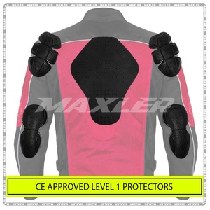 Blouson moto court en textile pour homme, fabricant OEM, vêtements de conduite urbaine légers pour l'exportation en gros - Product Image 4