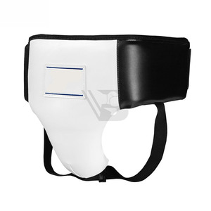 Protector Inguinal de Alta Durabilidad para Adultos, Nuevo, para MMA, Muay Thai, Boxeo, Equipo de Protección Antideslizante, Hecho de Cuero - Product Image 2