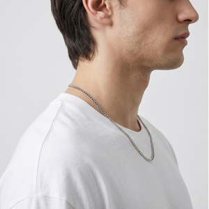 Men's White O-Neck Oversize 100% Cotton T-Shirt Full Sleeve 100% Cotton <b>TShirts</b> Mens Drop Shoulder Long Sleeve Tee Shirt Mens - Product Image 4