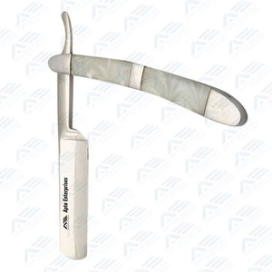 Cuchilla de afeitar de doble filo para barbería, depilación corporal personal, venta al por mayor, cuchilla de acero inoxidable para dedos, diferentes colores - Product Image 6