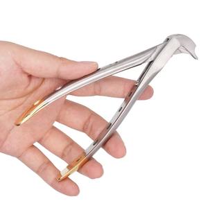 Pinzas para quitar coronas dentales, extractor de coronas, elevador de raíces dentales, removedor de coronas rotas, herramientas quirúrgicas para dentistas - Product Image 4