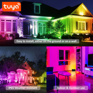 Oferta Especial: Proyector LED Inteligente Tuya WiFi IP66 <span class=keywords><strong>con</strong></span> Control por Voz, Música, 50W RGBCW para Decoración de Jardín y Festivales PST-FL-50W - Product Image 5