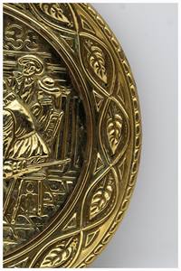 Plato de Presentación Estilo Antiguo, Base Decorativa Elegante para Decoración de Mesa en Recepciones y Fiestas - Product Image 2