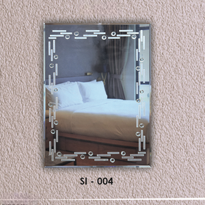 Parfait pour toute surface habitable, bord biseauté et esthétique moderne saisissante, décoration artistique, écologique, léger - Product Image 2