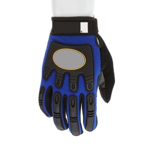 Guantes Mecánicos de Seguridad Resistentes a Impactos, Precio al por Mayor, Cuero de Alta Calidad, Material TPR, Anti-químicos, Anti-estáticos - Product Image 6