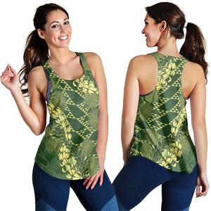 Custom Women's Floral Pattern Tank <b>Top</b> Scoop Neck Breathable Knitted Polyester Casual Style Digital Printing OEM Service - Product Image 1