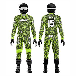 Uniformes de Motocross y MTB de Tela Transpirable con Impresión por Sublimación de Color Flou, de Última Tendencia, Directo de Fábrica al Por Mayor - Product Image 1